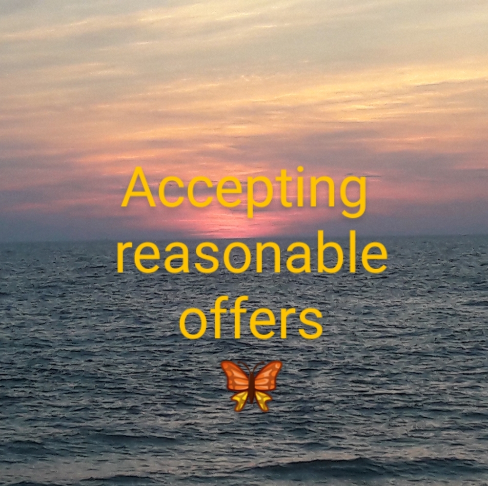 Reasonable offers
